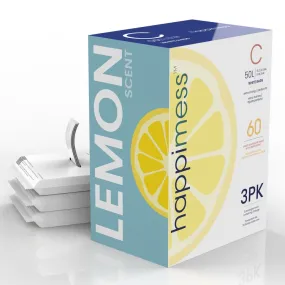13.2-Gallon Lemon-Scented Drawstring Trash Can Liners (60-Count 3-Packs of 20 Liners) - White