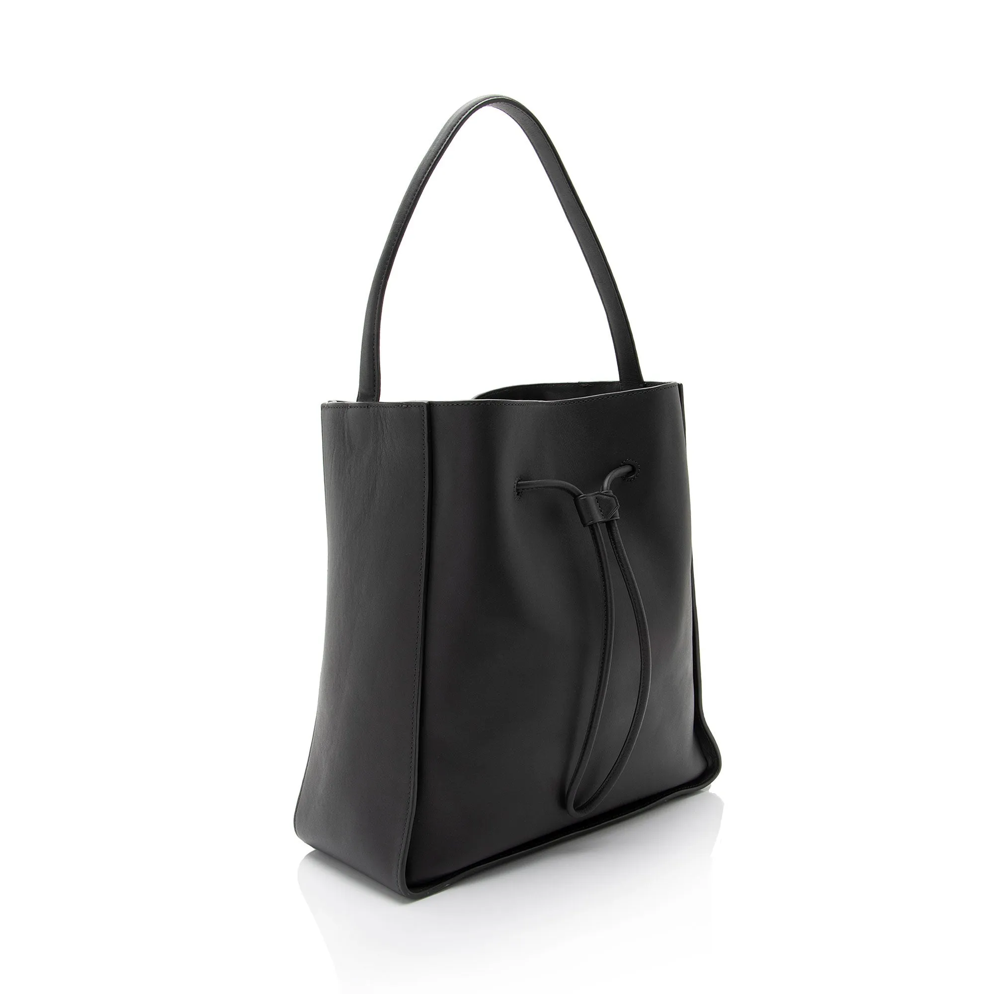 3.1 Phillip Lim Smooth Calfskin Soleil Large Bucket Bag (SHF-3IBpZ0)