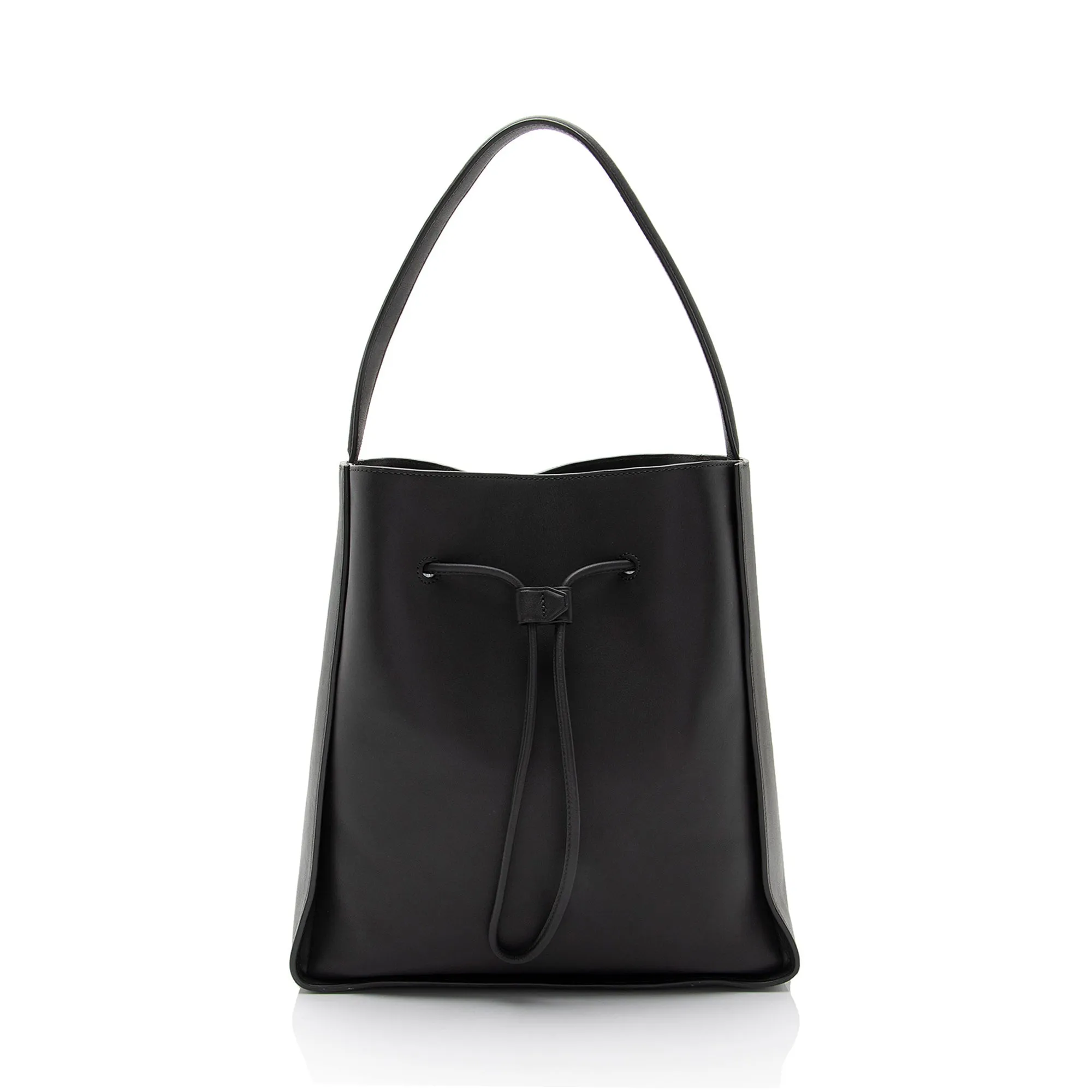 3.1 Phillip Lim Smooth Calfskin Soleil Large Bucket Bag (SHF-3IBpZ0)