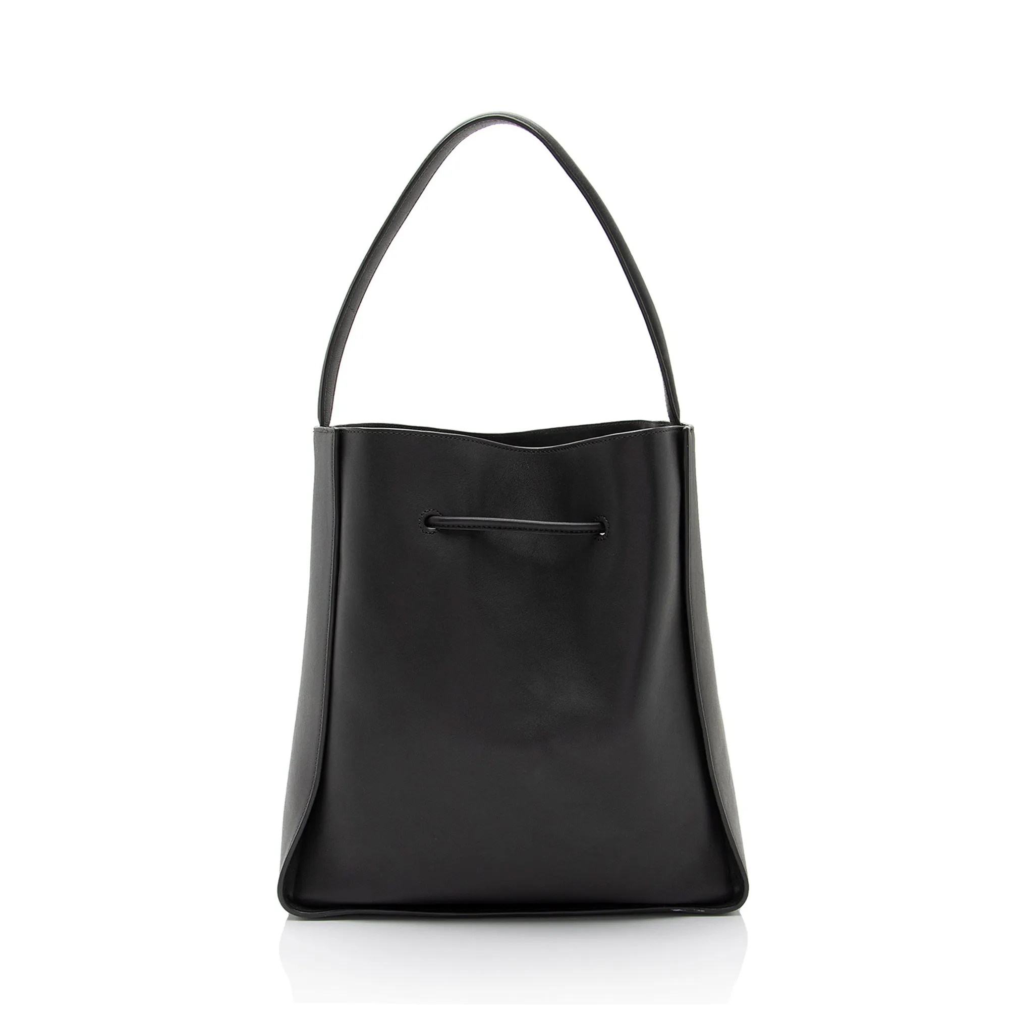 3.1 Phillip Lim Smooth Calfskin Soleil Large Bucket Bag (SHF-3IBpZ0)