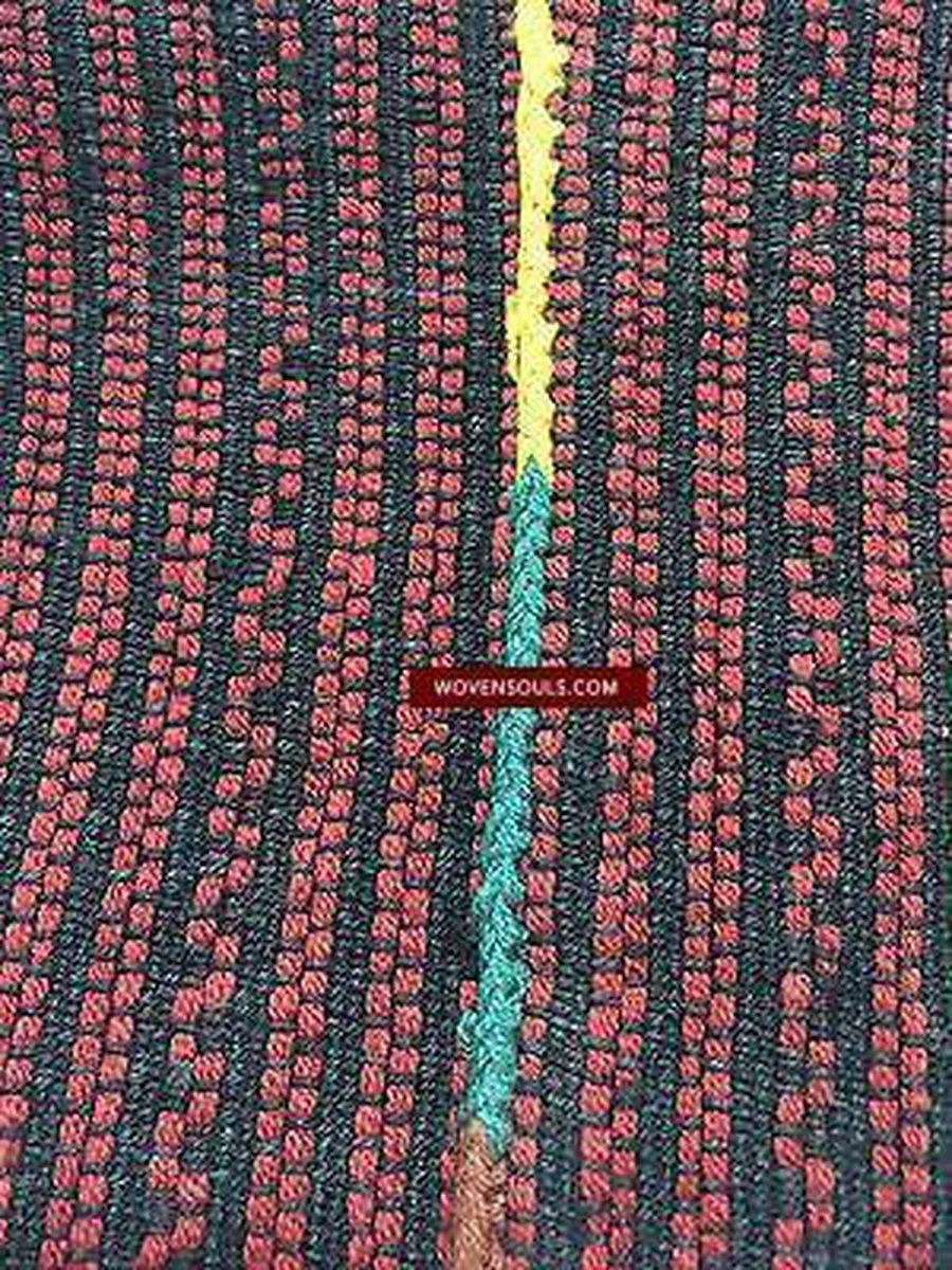 5141 SOLD Vintage Myanmar Hilltribe Handwoven Slingbag