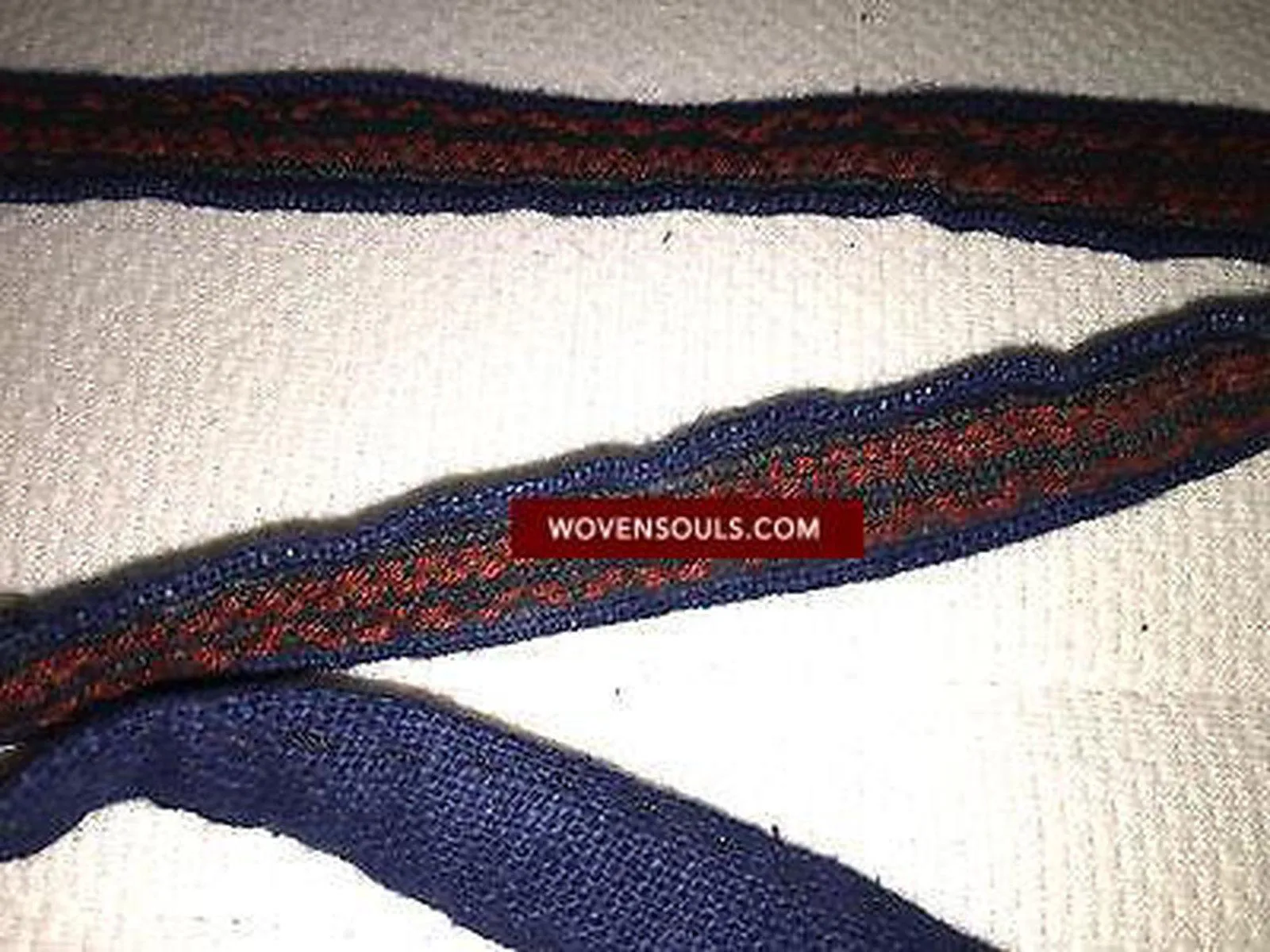5141 SOLD Vintage Myanmar Hilltribe Handwoven Slingbag