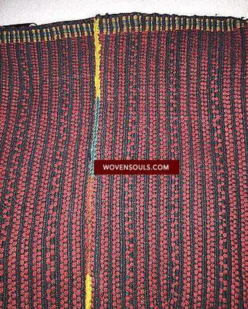 5141 SOLD Vintage Myanmar Hilltribe Handwoven Slingbag