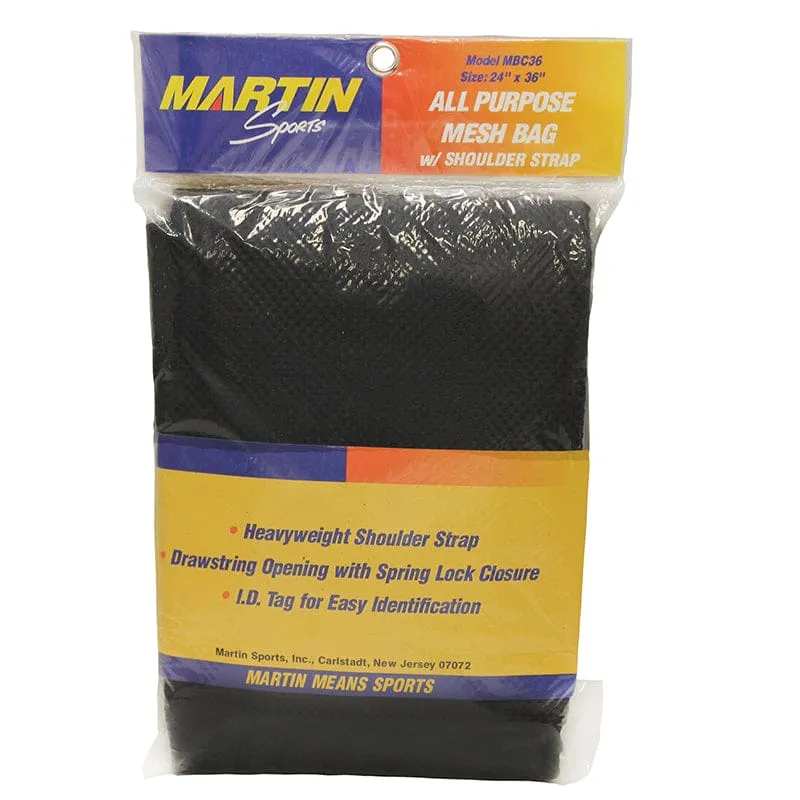 All Purpose 24X36 Bag With Carrying Strap Black (Pack of 3)