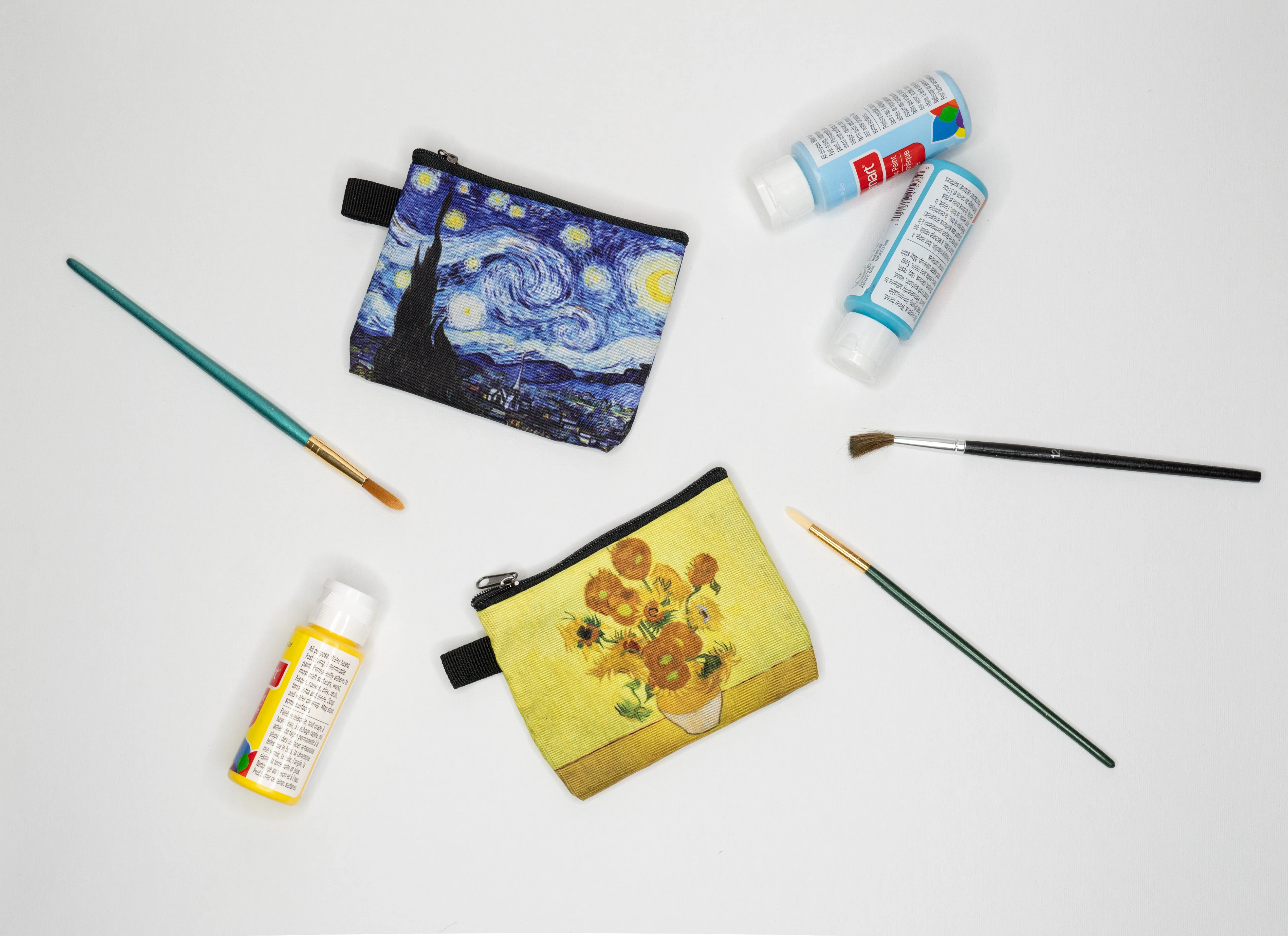 Art Coin Bags