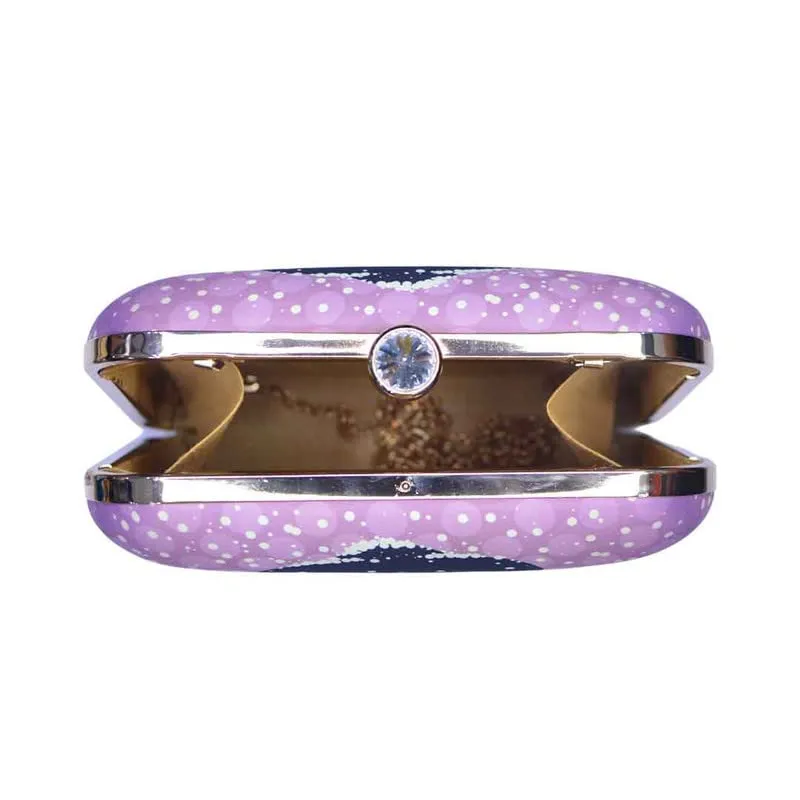 Artklim Mordern Girl Printed Clutch