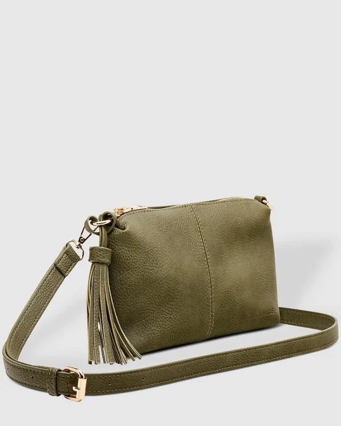 BABY DAISY CROSSBODY BAG KHAKI