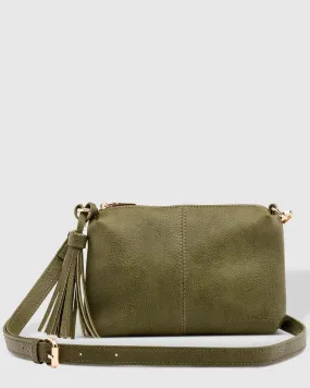 BABY DAISY CROSSBODY BAG KHAKI