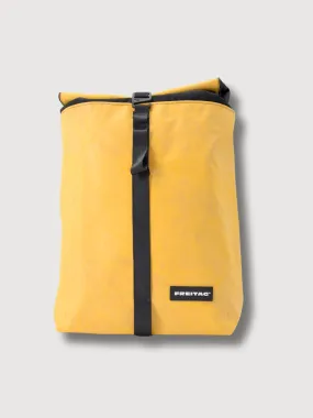 Backpack F155 Clapton Yellow In Used Truck Tarps | Freitag