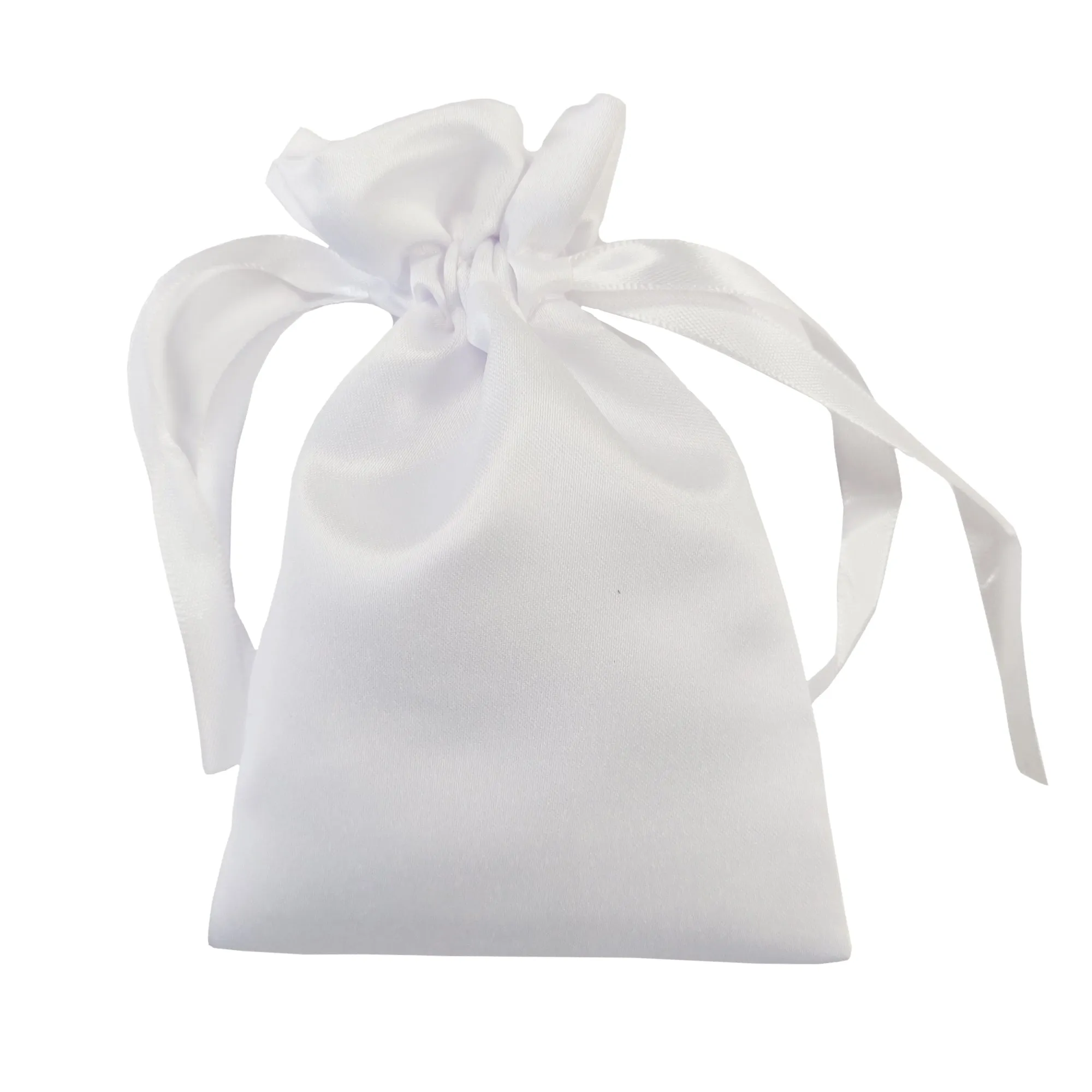 Bags - DOUBLE DRAWSTRING - SATIN - 10cm x 15cm