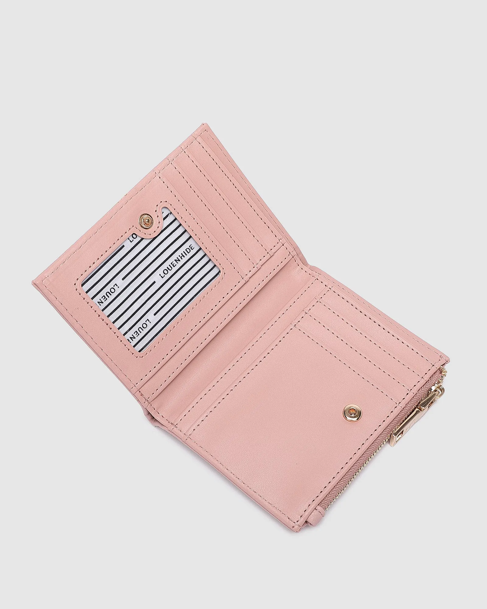 BLONDIE WALLET DUSTY PINK