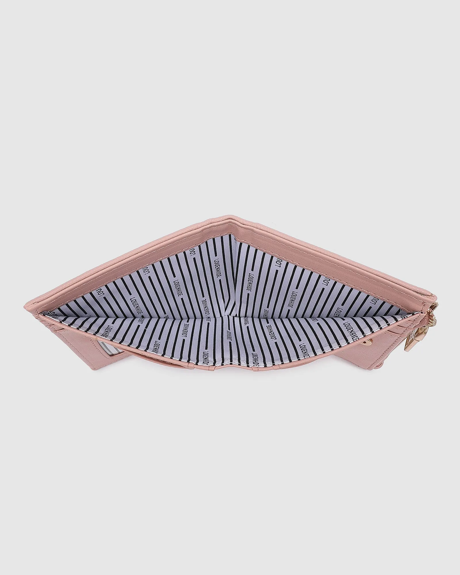 BLONDIE WALLET DUSTY PINK