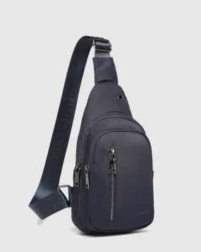 BOYD NYLON SLING BAG NAVY