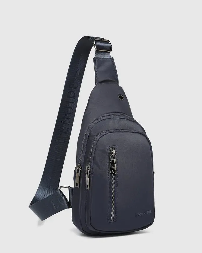 BOYD NYLON SLING BAG NAVY