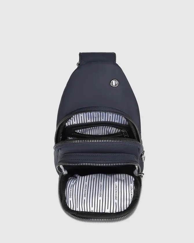 BOYD NYLON SLING BAG NAVY
