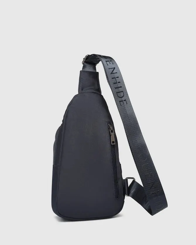 BOYD NYLON SLING BAG NAVY