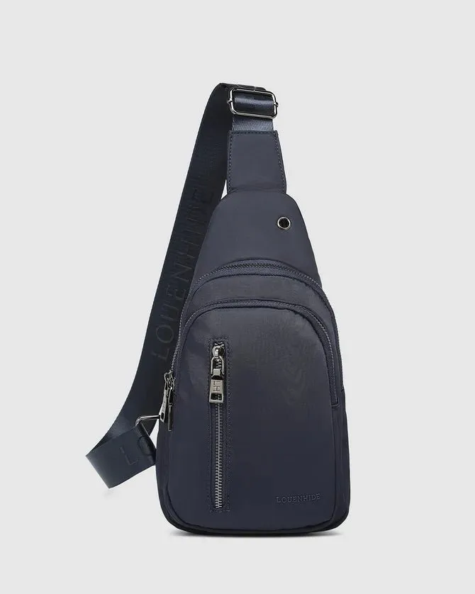 BOYD NYLON SLING BAG NAVY
