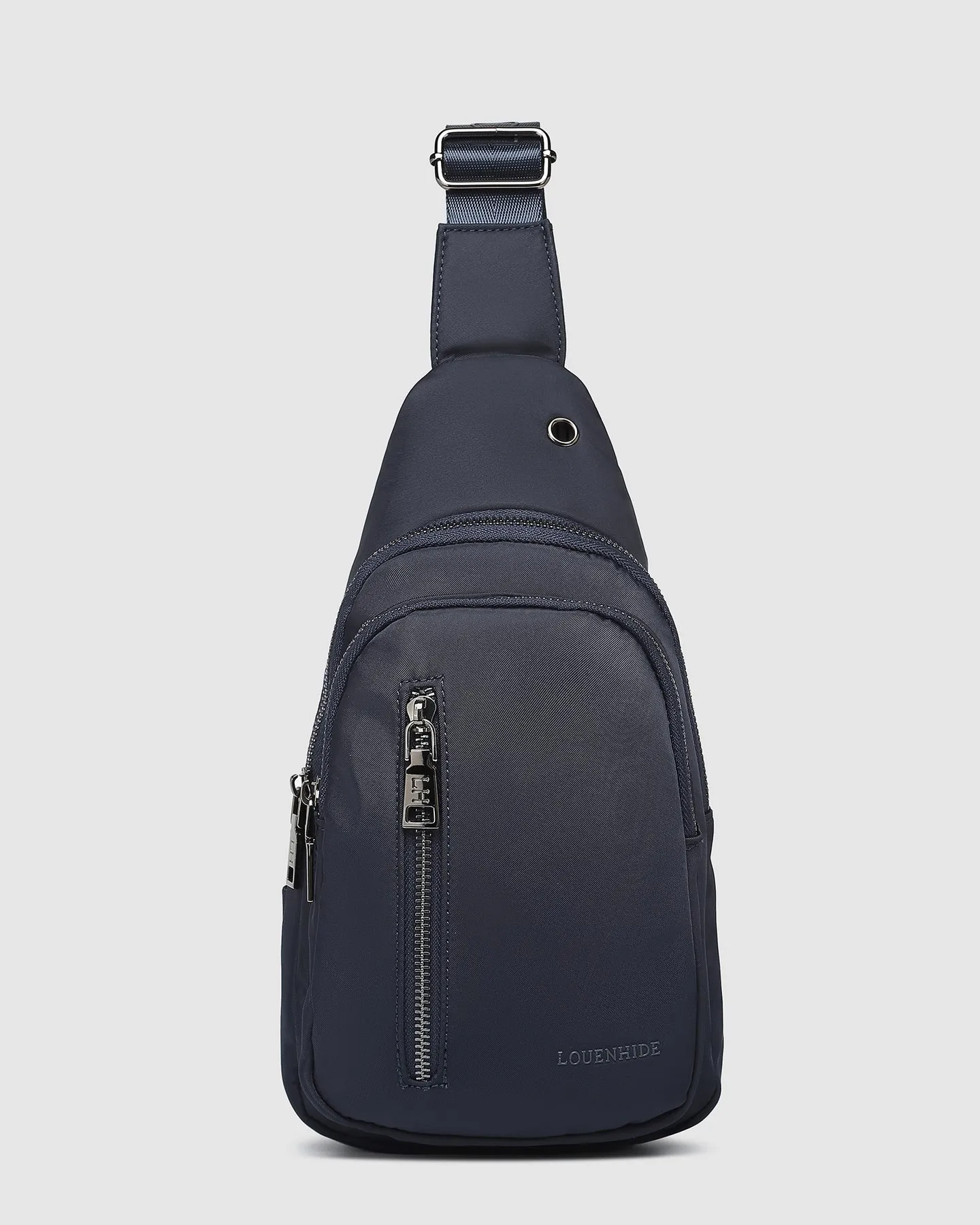 BOYD NYLON SLING BAG NAVY