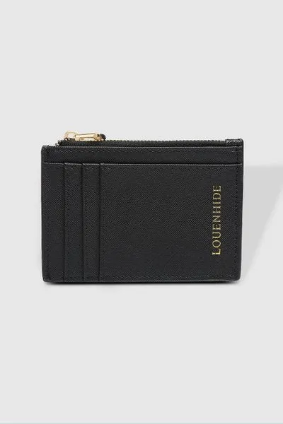 CARA CARDHOLDER BLACK