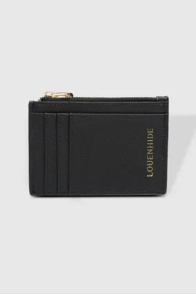 CARA CARDHOLDER BLACK