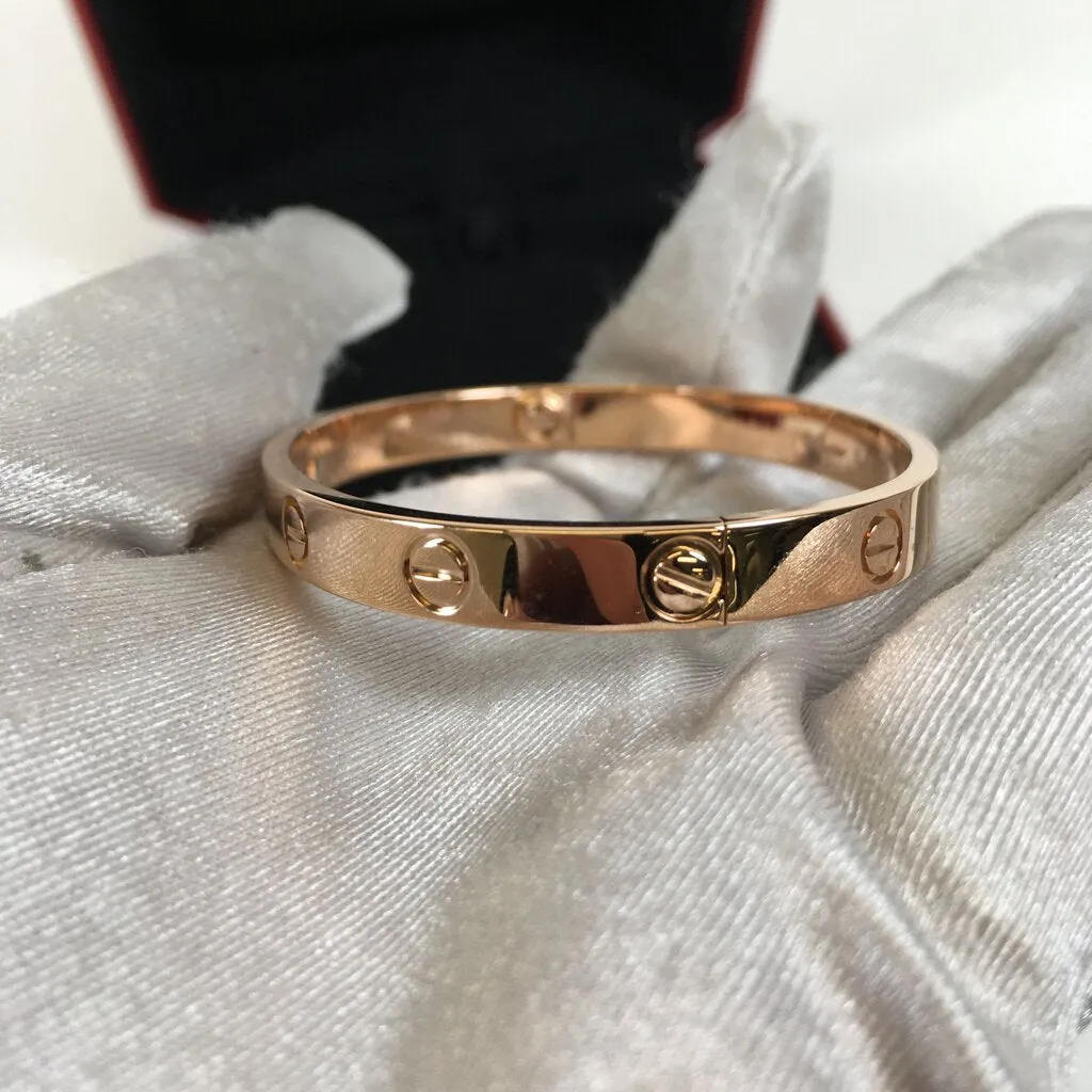 Cartier Love Bracelet