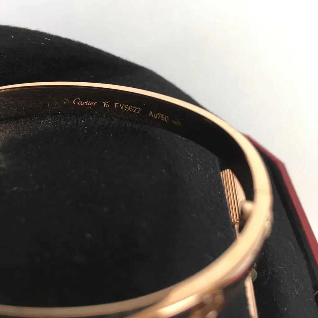 Cartier Love Bracelet