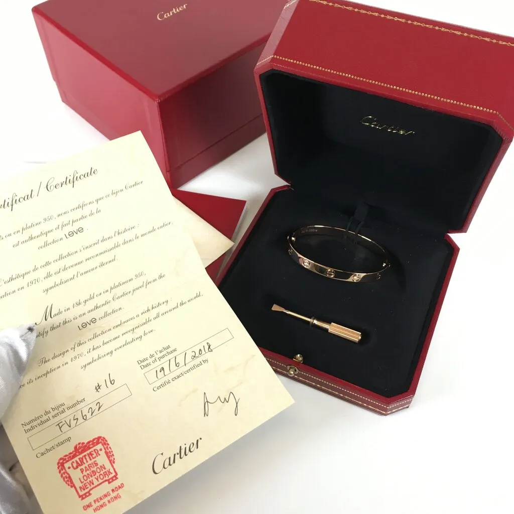 Cartier Love Bracelet