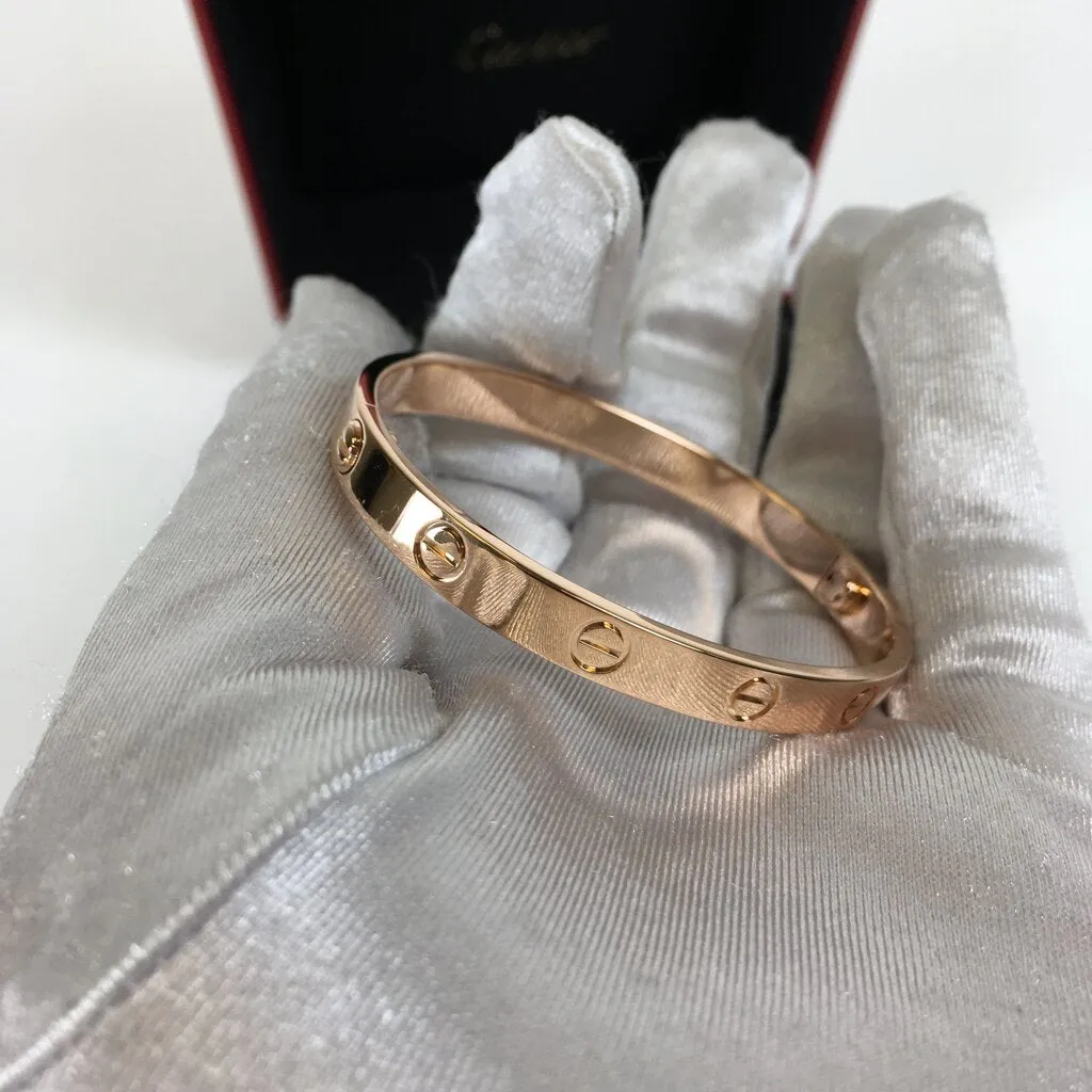 Cartier Love Bracelet