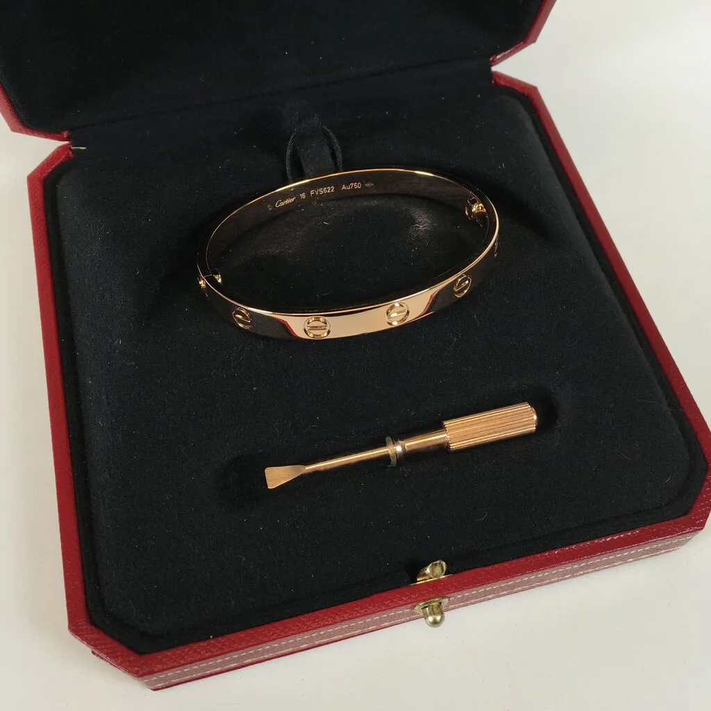 Cartier Love Bracelet