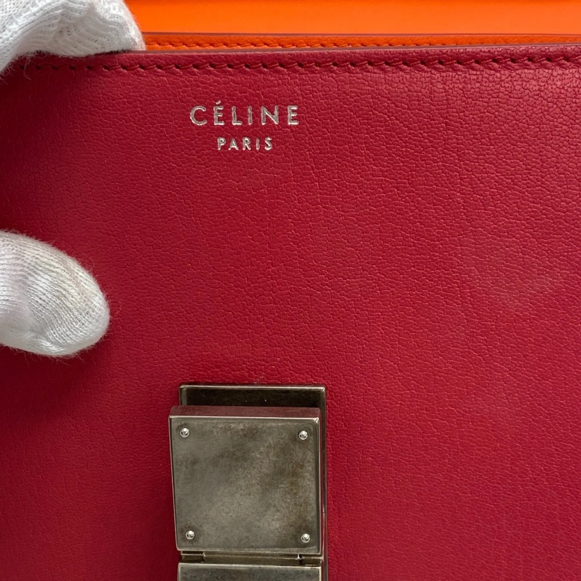 CELINE Classic Shoulder Bag