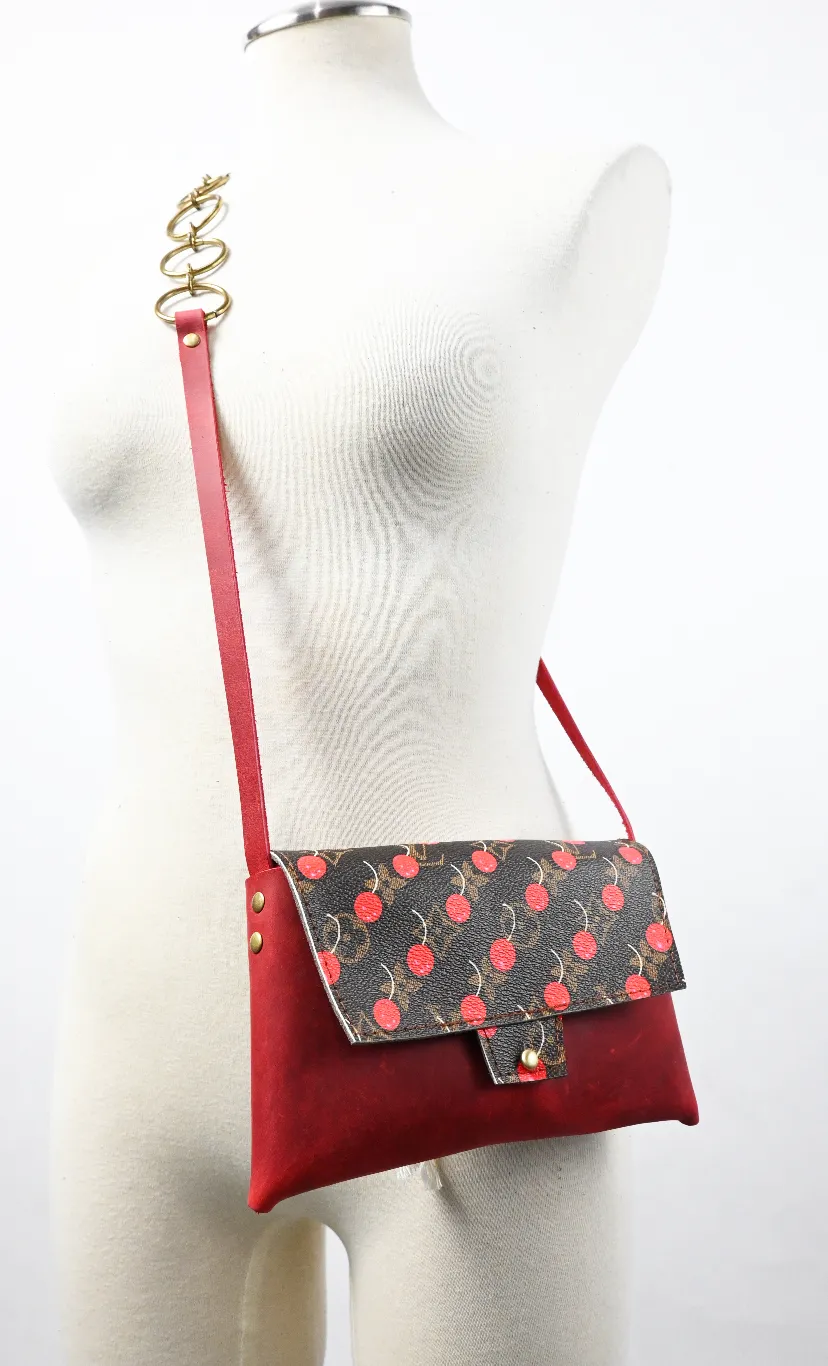 Cherry cross body