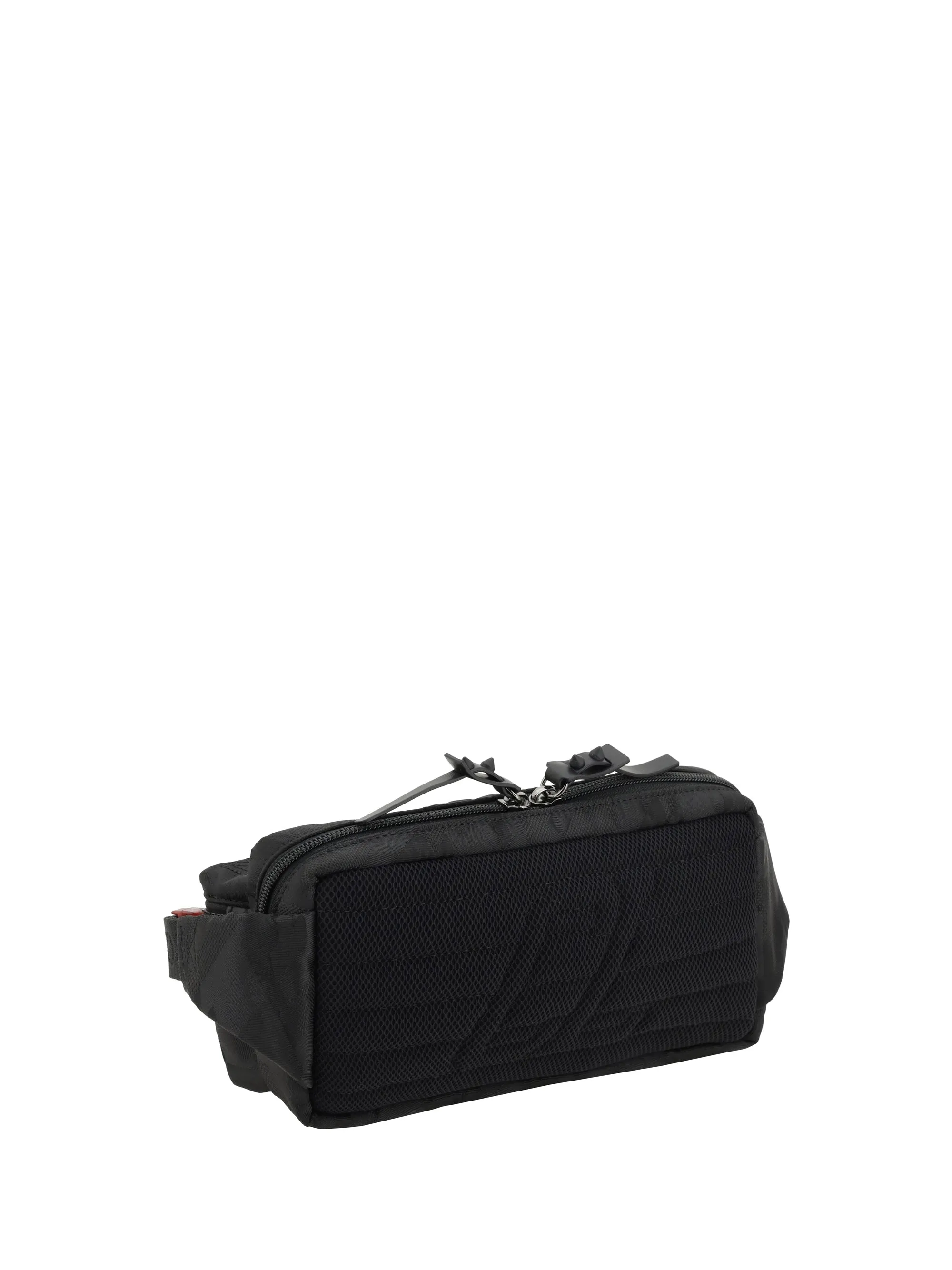 Christian Louboutin Men Loubideal Fanny Pack Jacquard Geometrique