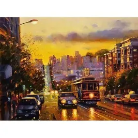 City On Rainy Days