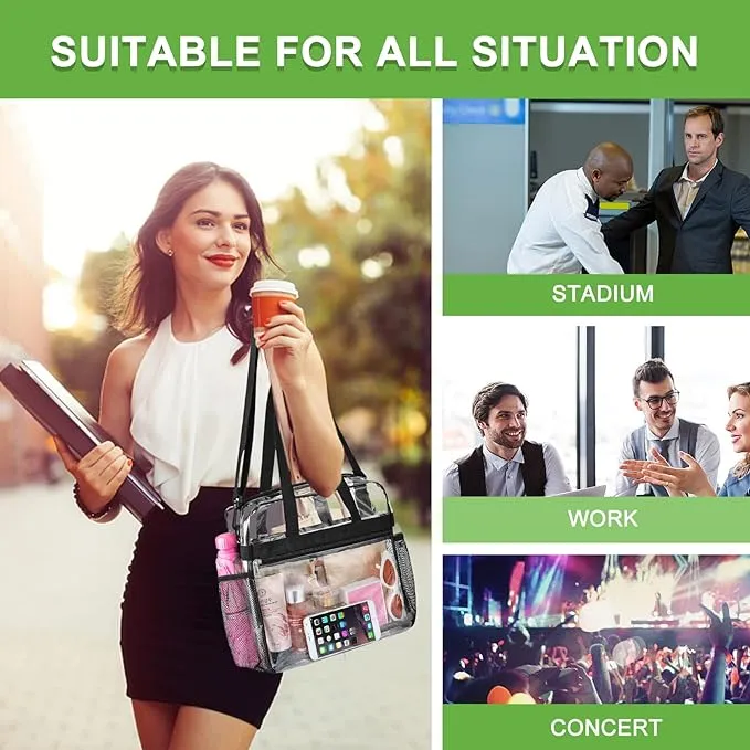 Clear Stadium-Approved Tote Bag