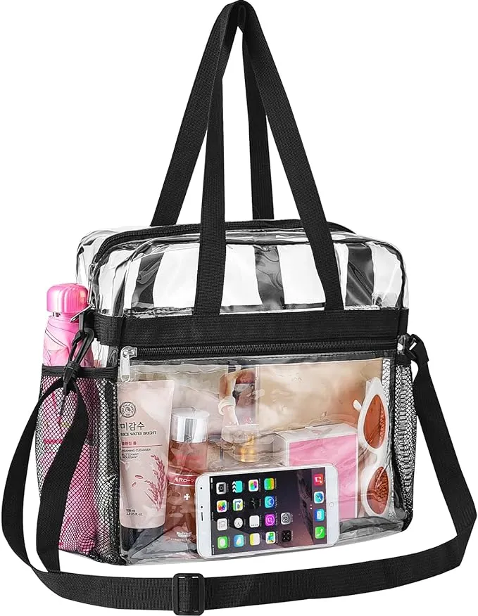 Clear Stadium-Approved Tote Bag