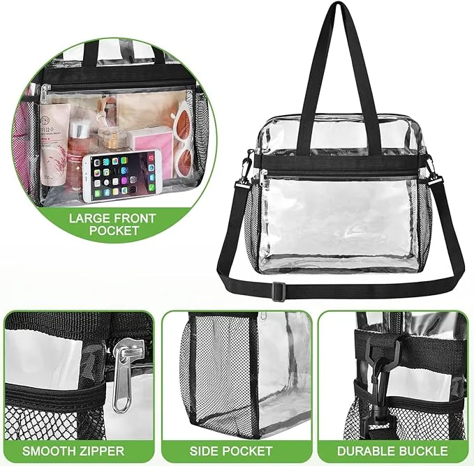 Clear Stadium-Approved Tote Bag