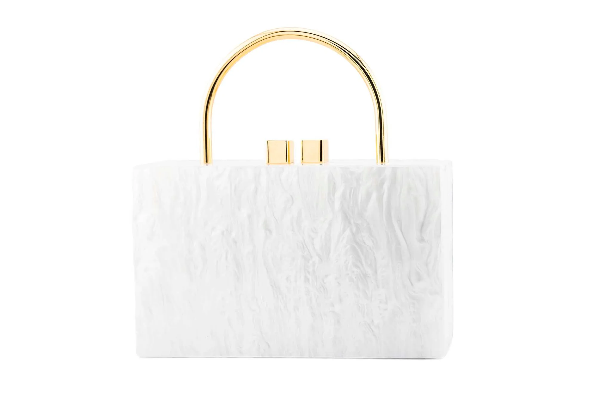 Clutch Purse Neutral Starburst