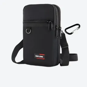 Compact Double-Layer Crossbody Bags