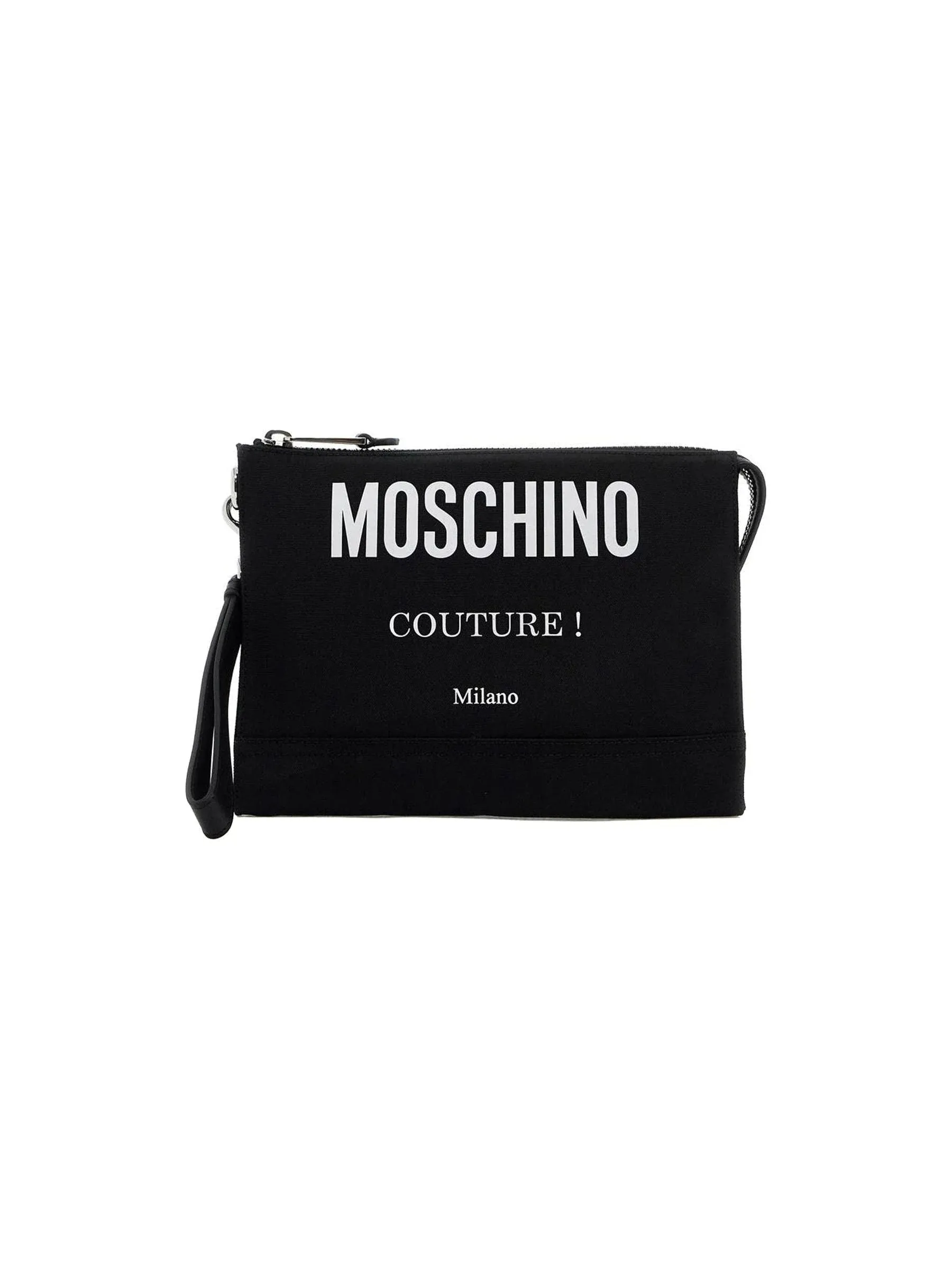 Couture Milano Zippered Clutch