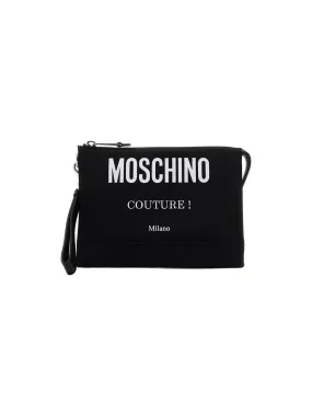 Couture Milano Zippered Clutch