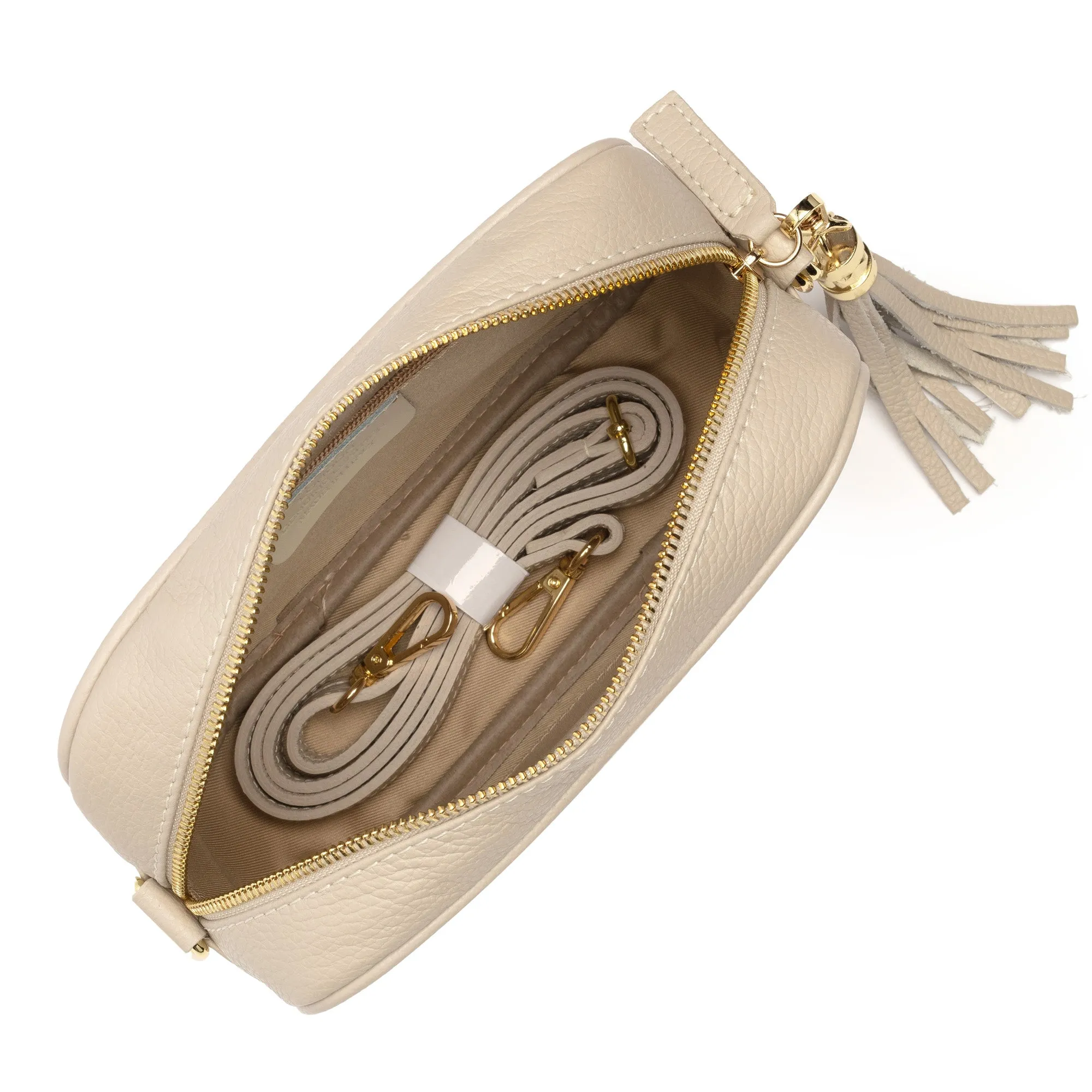 Crossbody Stone ( Green Aztec Strap)