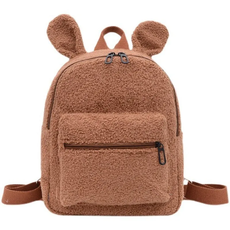 Cute Bear Shaped Shoulder Backpack