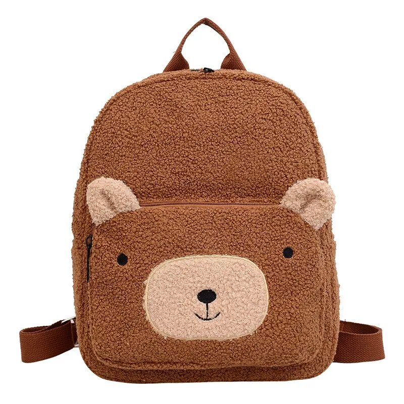 Cute Bear Shaped Shoulder Backpack