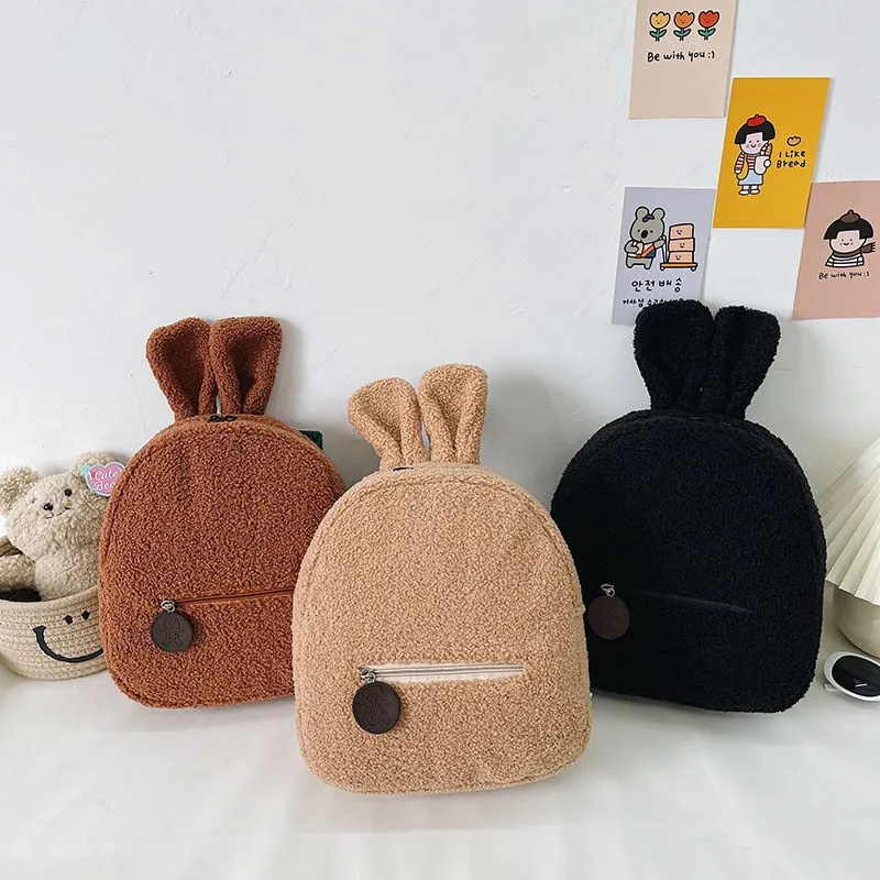 Cute Bear Shaped Shoulder Backpack