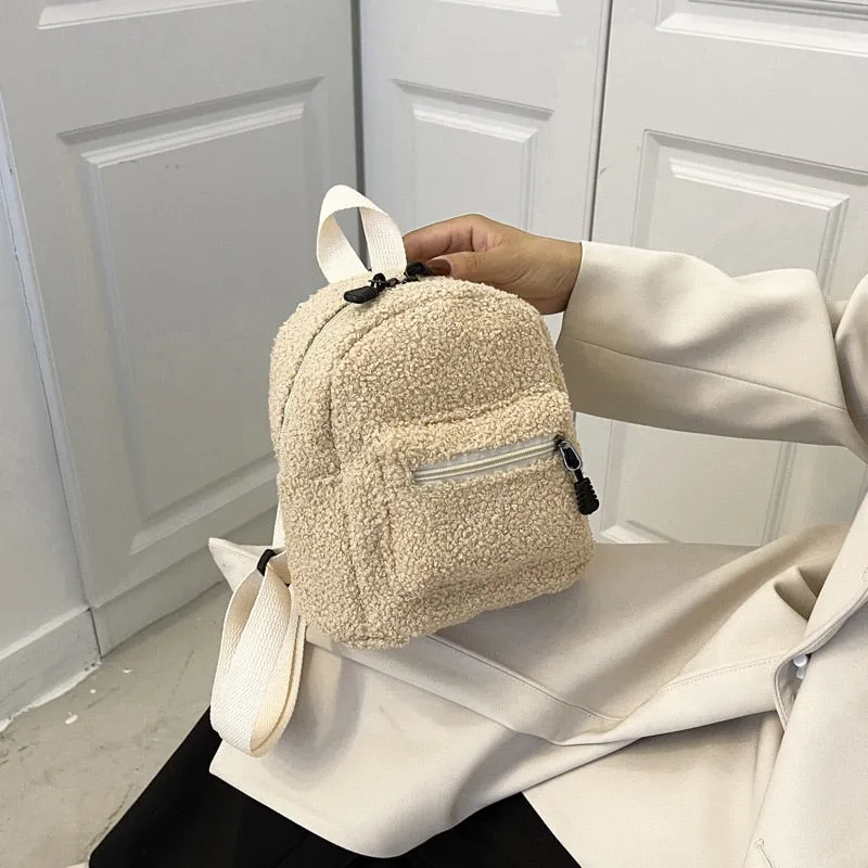 Cute Bear Shaped Shoulder Backpack