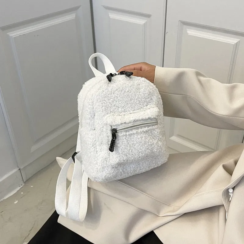 Cute Bear Shaped Shoulder Backpack