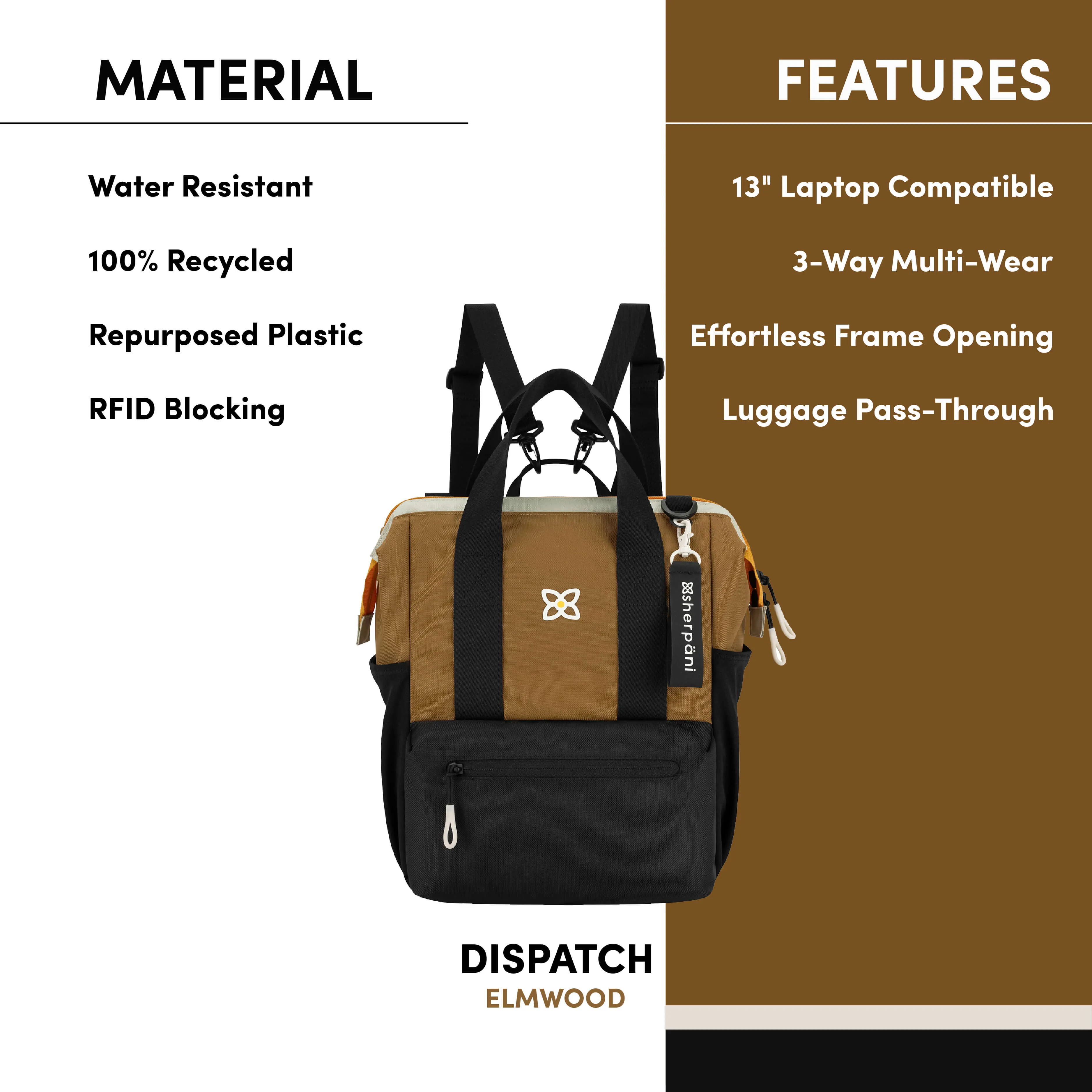 Dispatch | Multi-Wear Tote