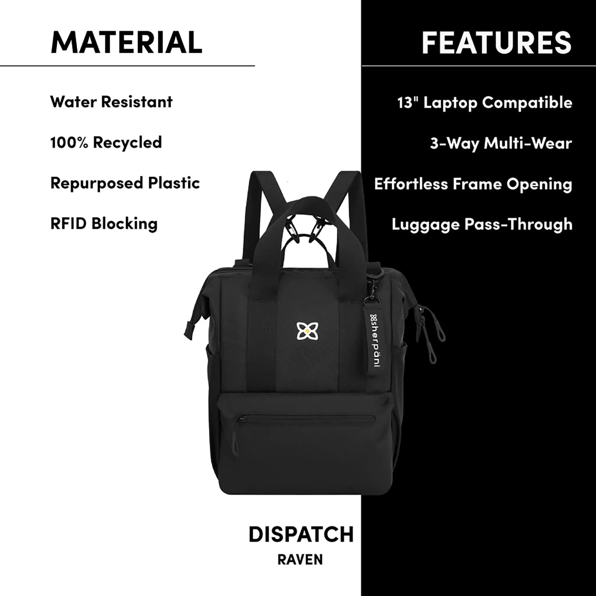 Dispatch | Multi-Wear Tote