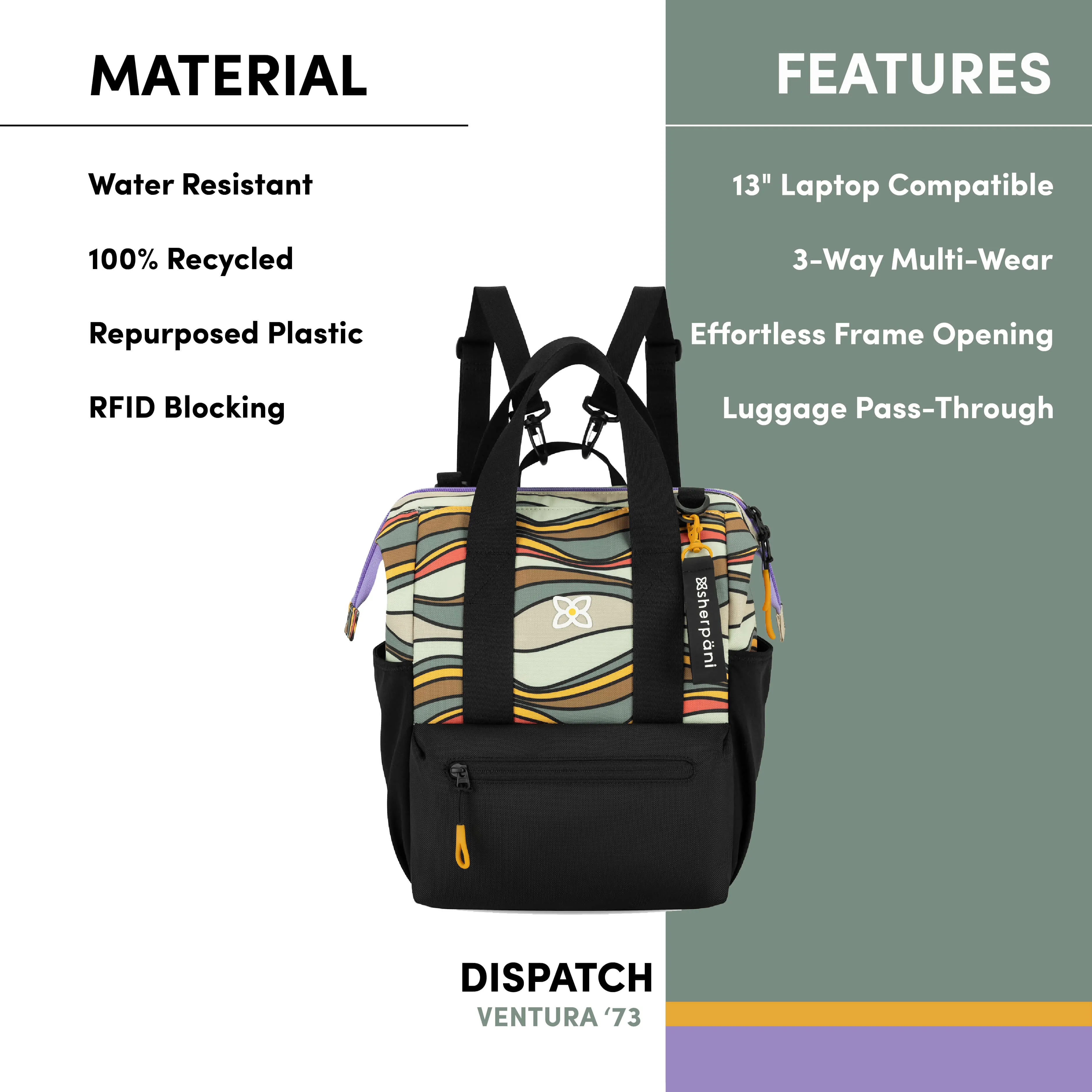 Dispatch | Multi-Wear Tote