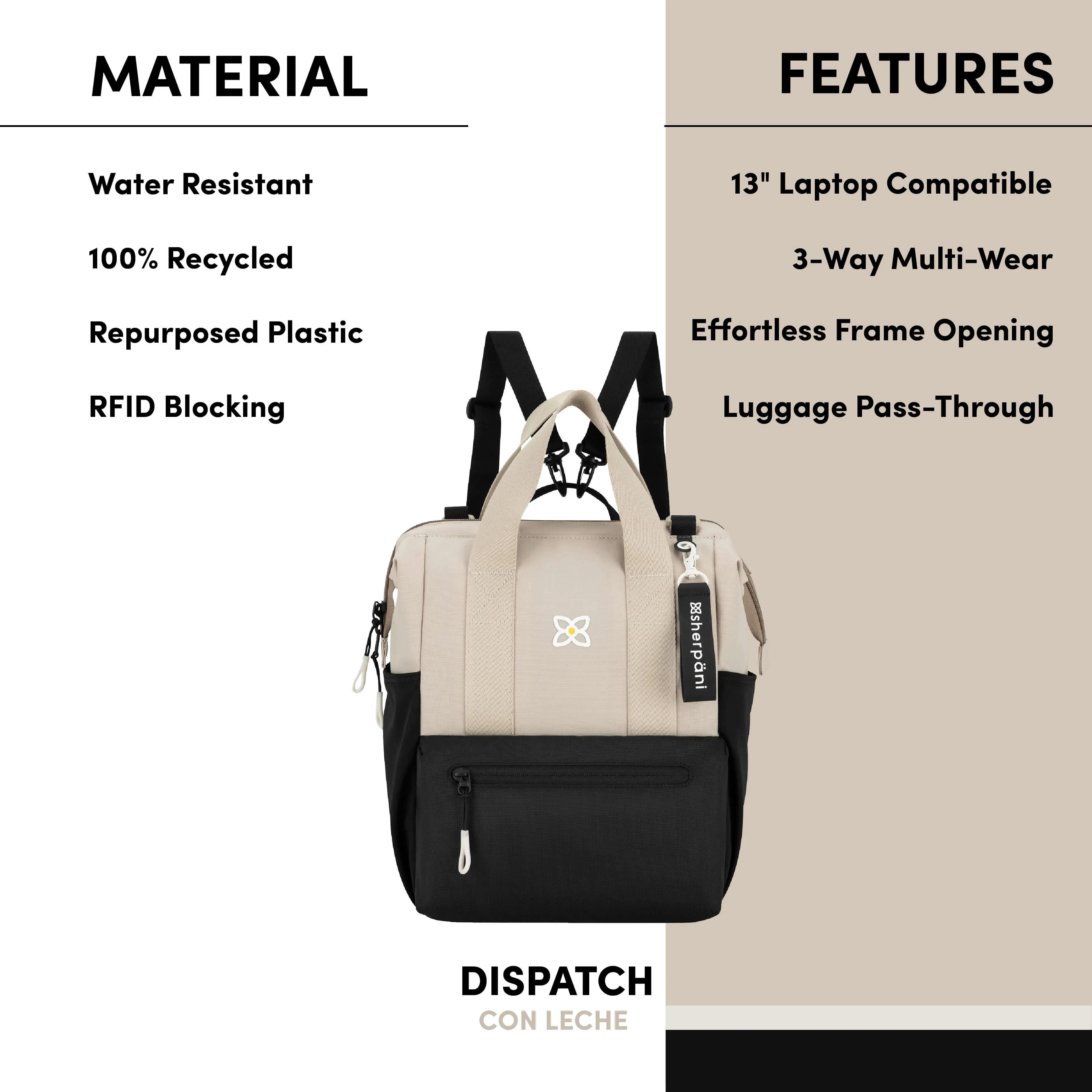 Dispatch | Multi-Wear Tote